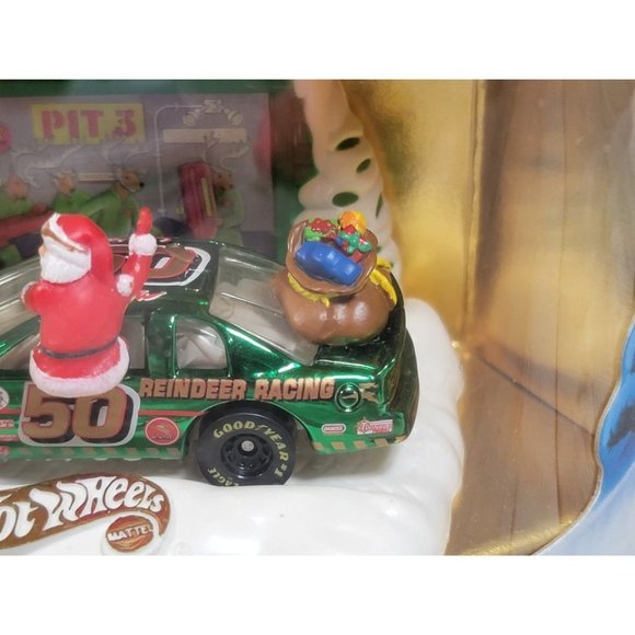 Rudolph Racer Hot Wheels Series IV USA‎ 1998 New Old Stock NOS - Picture 6 of 9